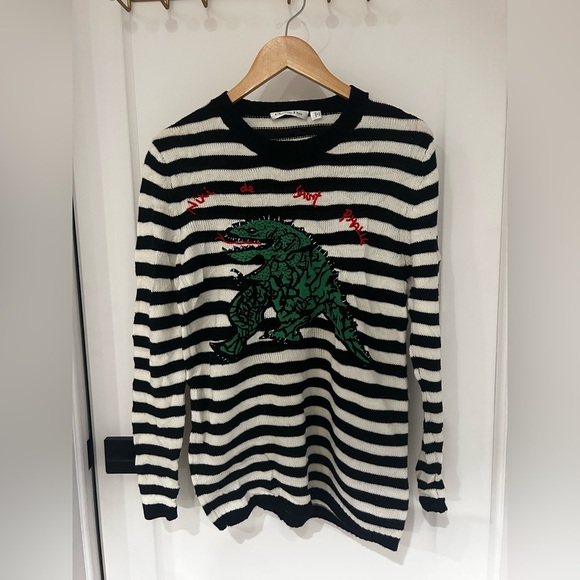 Christian Dior “ Dragon Knit “ size 6 - Picture 2 of 5